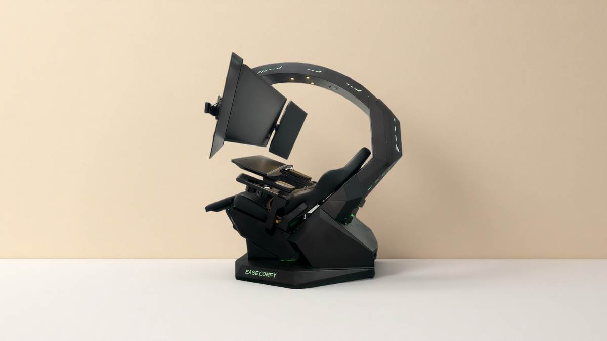 Ease Comfy Reclining Workstation