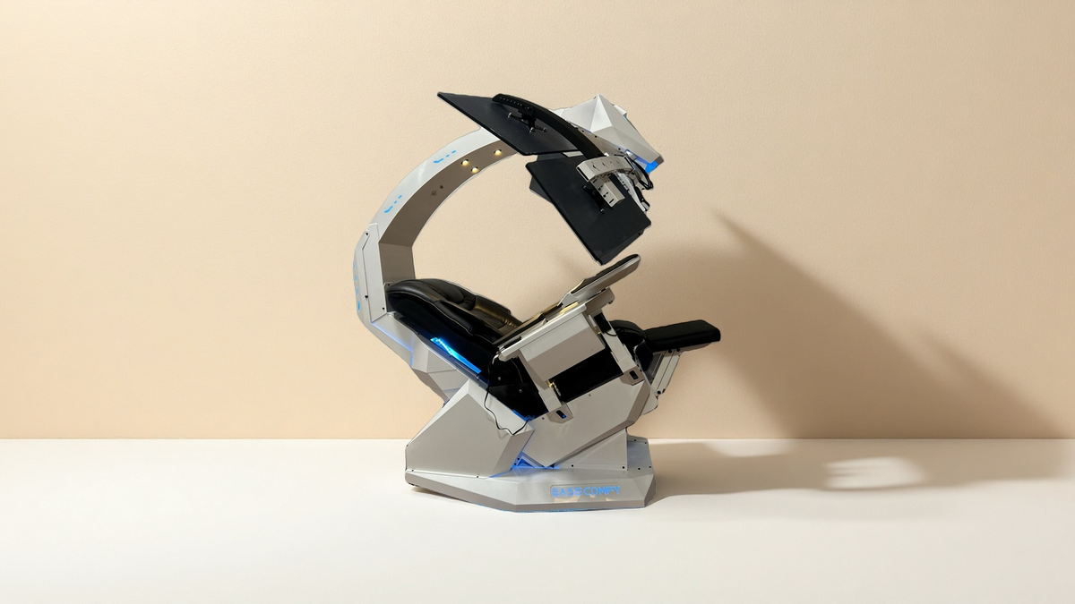 Ease Comfy Reclining Workstation